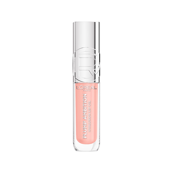L'Oréal Paris Plump Ambition Hyaluron Lip Oil No. 002 - Milky NU