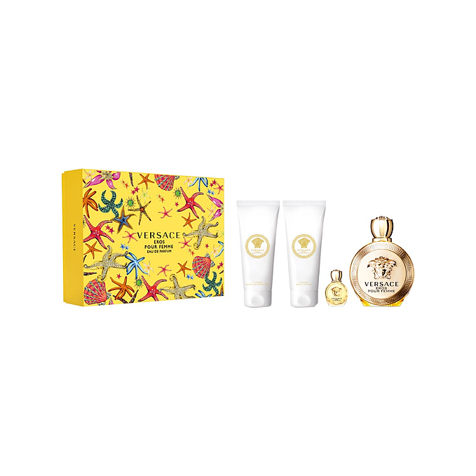 Versace Eros pour Femme Set