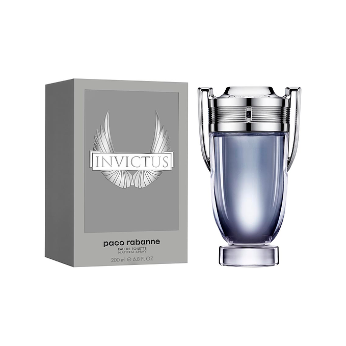 Paco Rabanne Invictus Eau de Toilette 200 ml 1
