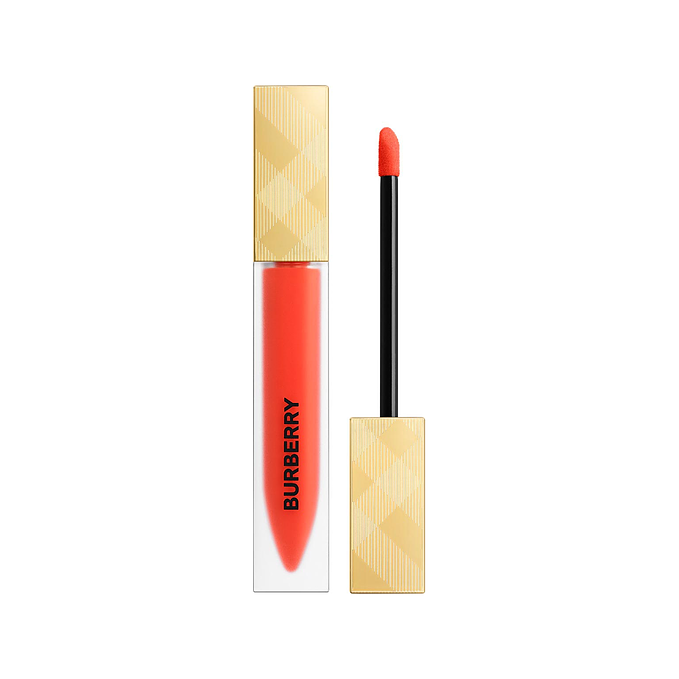 Burberry Kisses Liquid Matte Lipstic No 71 Orange Red 1