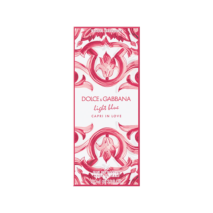 Dolce & Gabbana Light Blue Capri in Love Eau de Parfum 100 ml 2