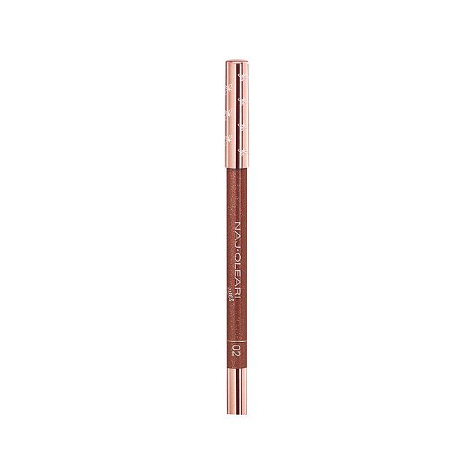 NAJ-OLEARI Luminous Eye Pencil 02 Pearly Brown