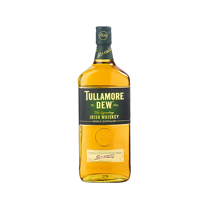Tullamore Dew Irish Whiskey