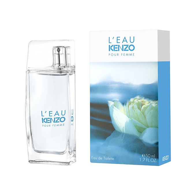 Kenzo L'Eau Kenzo pour Femme Eau de Toilette 50 ml 1