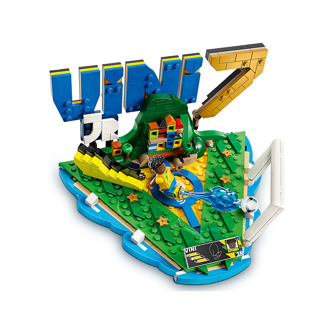LEGO Edition 43027 Vini Jr. fotball-høydepunkter 1