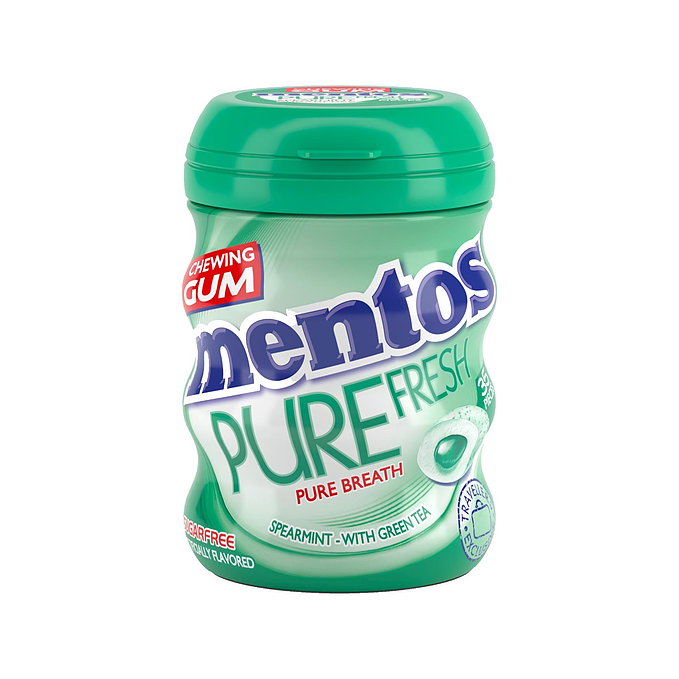 Mentos PURE spearmint
