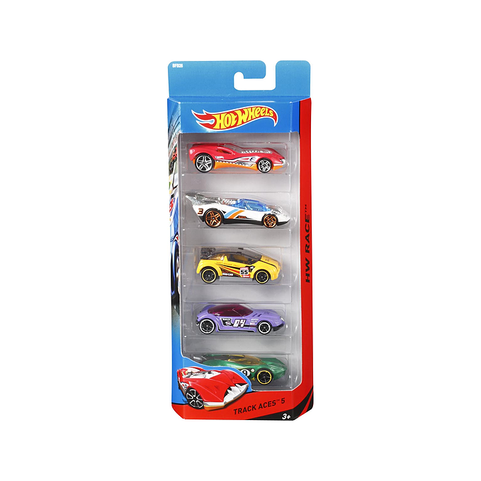 Hot Wheels 5-car Pack 5