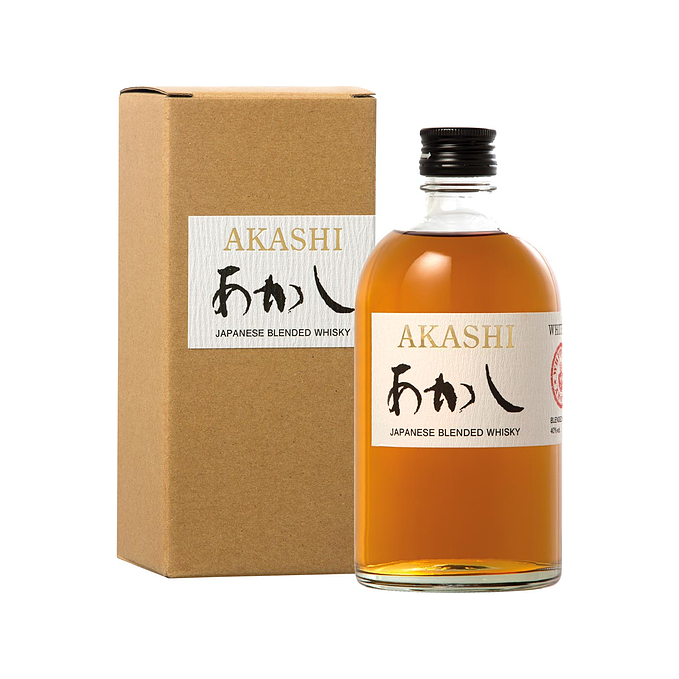 Akashi Japanese Blended Whisky