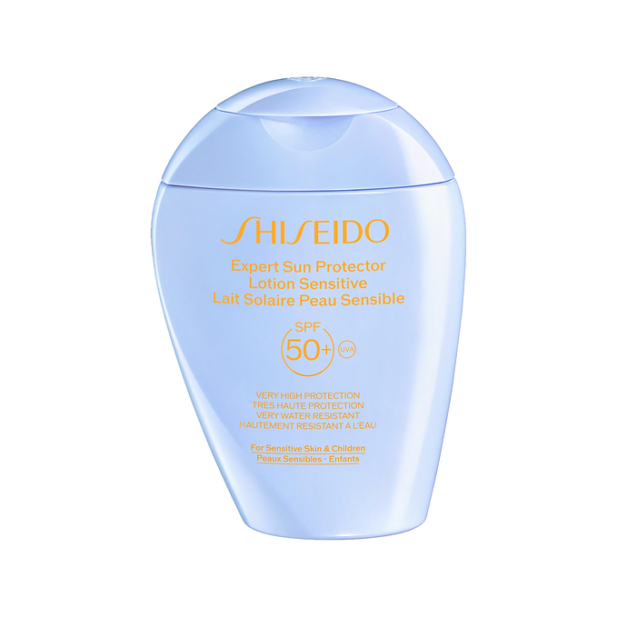 Shiseido Suncare Expert Sun Protector Lotion Sensitive SPF 50+ 150 ml