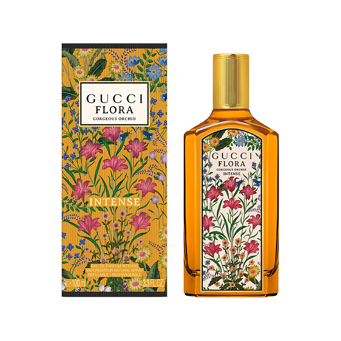 Gucci Flora Gorgeous Orchid Eau de Parfum Intense 100 ml 1