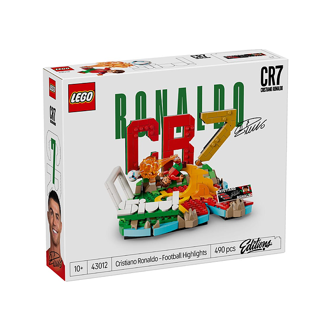 LEGO Edition Cristiano Ronaldo fotball-høydepunkter