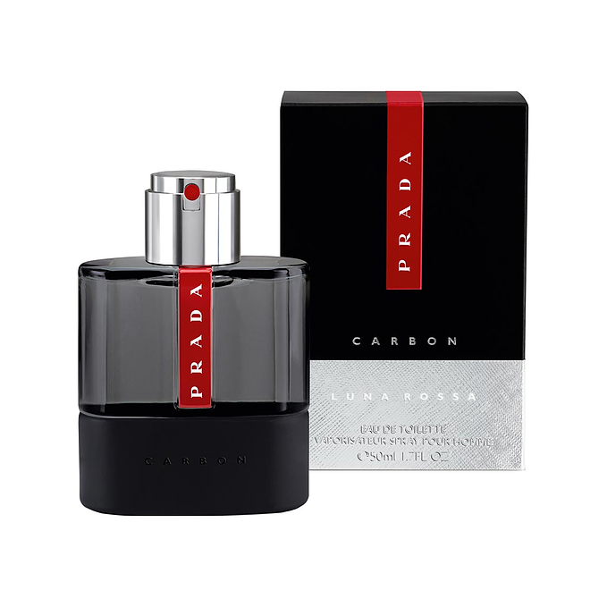 Prada Luna Rossa Carbon Eau de Toilette 50 ml 1