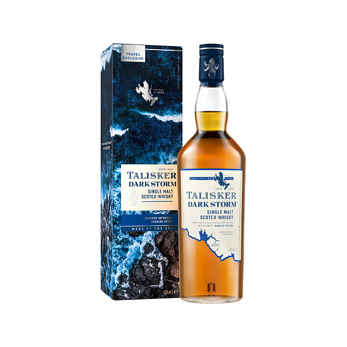 Talisker Dark Storm, Whisky 45.8% 1 L