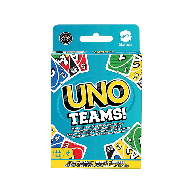 Mattel Games Uno teams