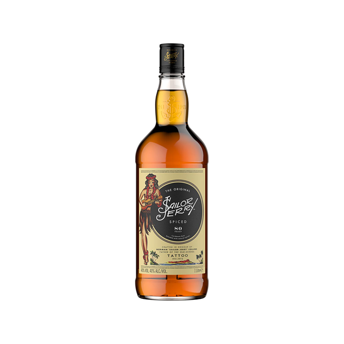 Sailor Jerry Spiced