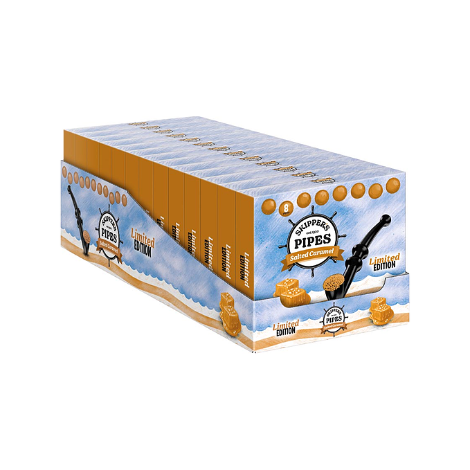 Skipper's Pipes Salted Caramel