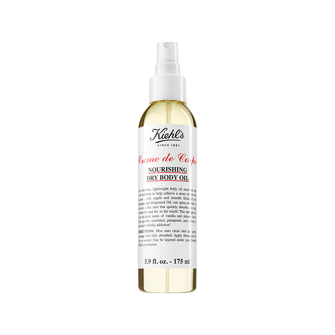 Kiehl's Creme de Corps Dry Body Oil