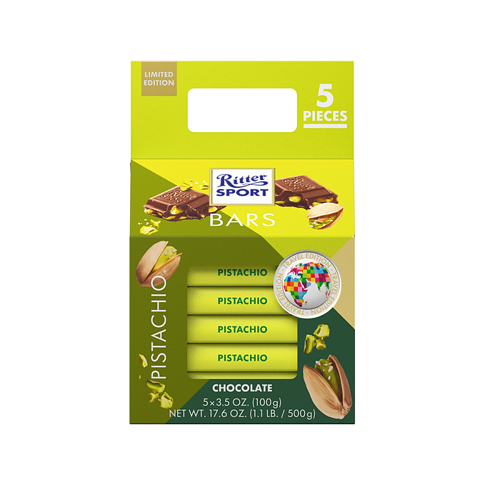 Ritter Sport Pistachio Tower