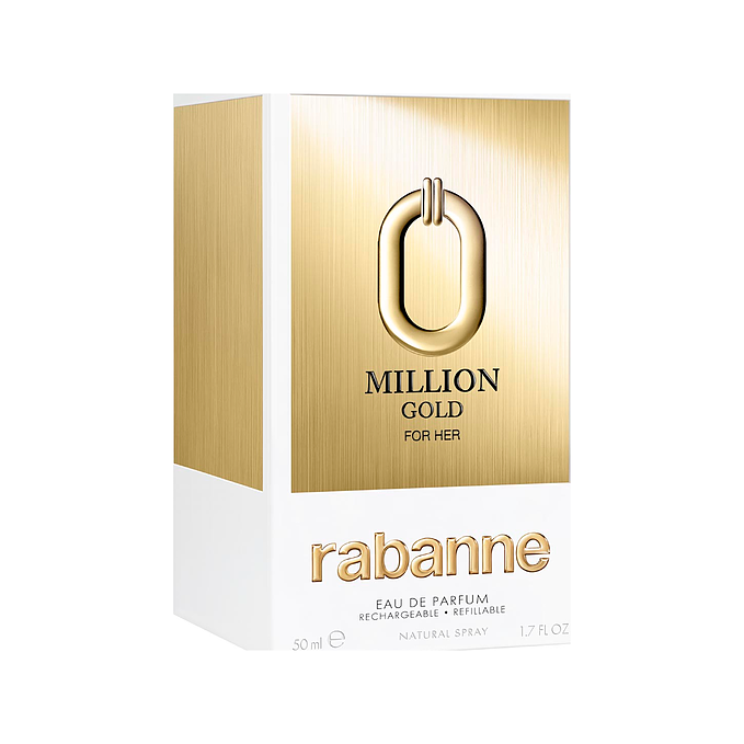 Rabanne Million Gold Eau de Parfum Refillable 50 ml 2