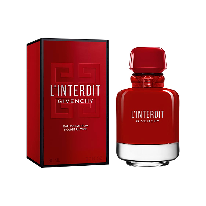 Givenchy L'Interdit Rouge Ultime Eau de Parfum 80 ml 1