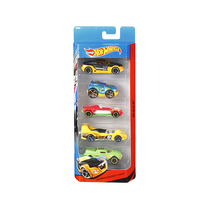 Hot Wheels 5-car Pack 1