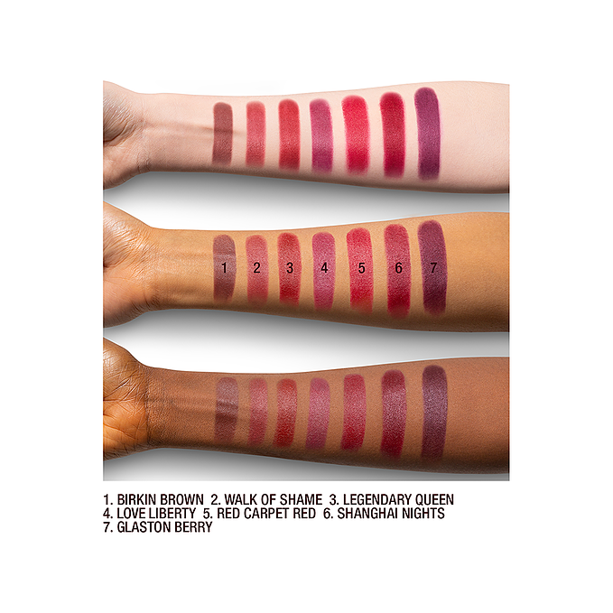 Charlotte Tilbury Matte Revolution Lipstick - Red Carpet Red 3