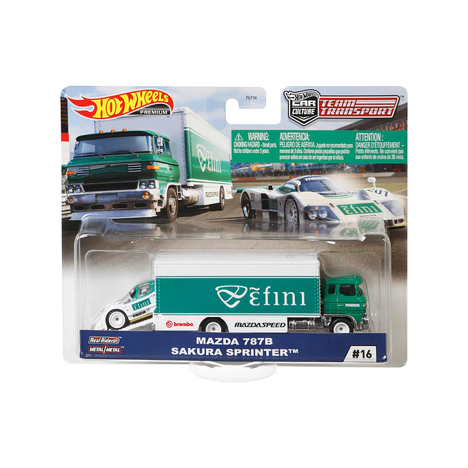 Hot Wheels Team Transport 1
