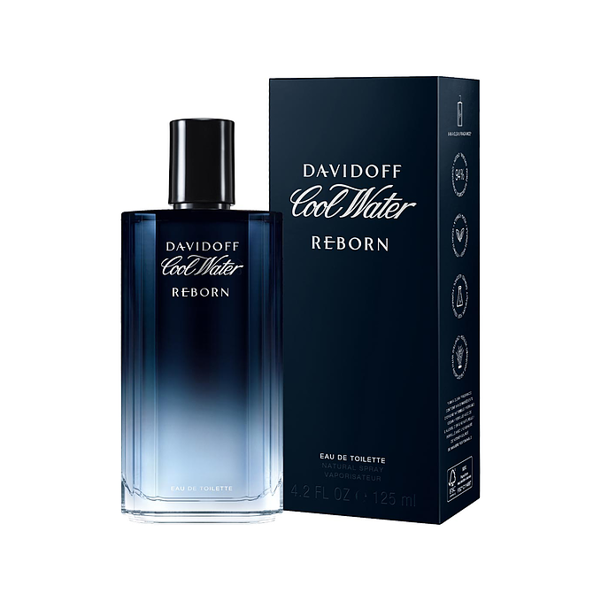 Davidoff Cool Water Reborn Eau de Toilette 125 ml