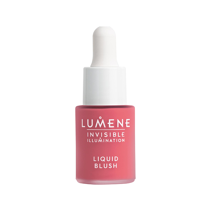 Lumene Invisible Illumination Liquid Blush No 657 - Wild Flower