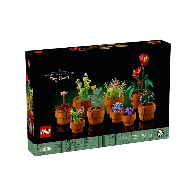 LEGO Icons Miniblomster