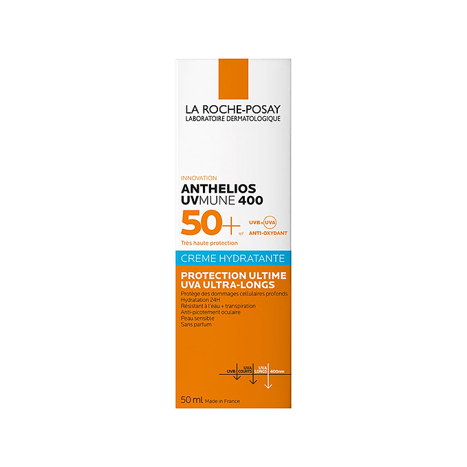 La Roche-Posay Anthelios UVMune 400 Hydrating Cream SPF50+ 50 ml 1