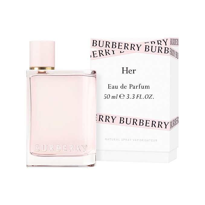 Burberry Her, Eau de Parfum For Women 50ml 1