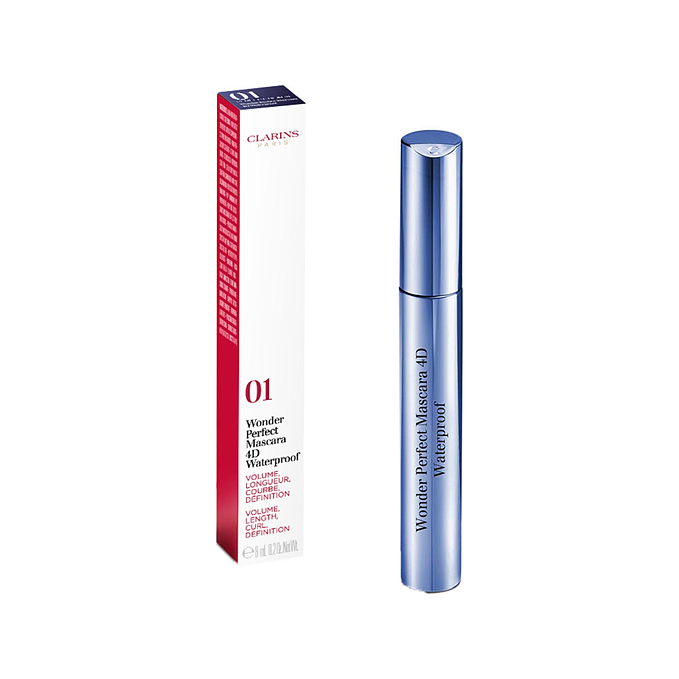 Clarins Wonder Perfect Mascara 4D waterproof 1