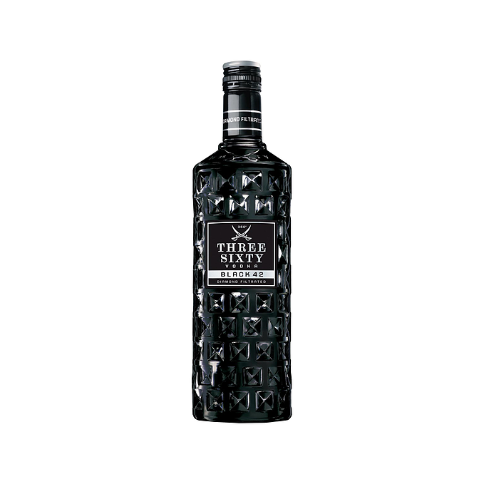 Three Sixty Vodka Black