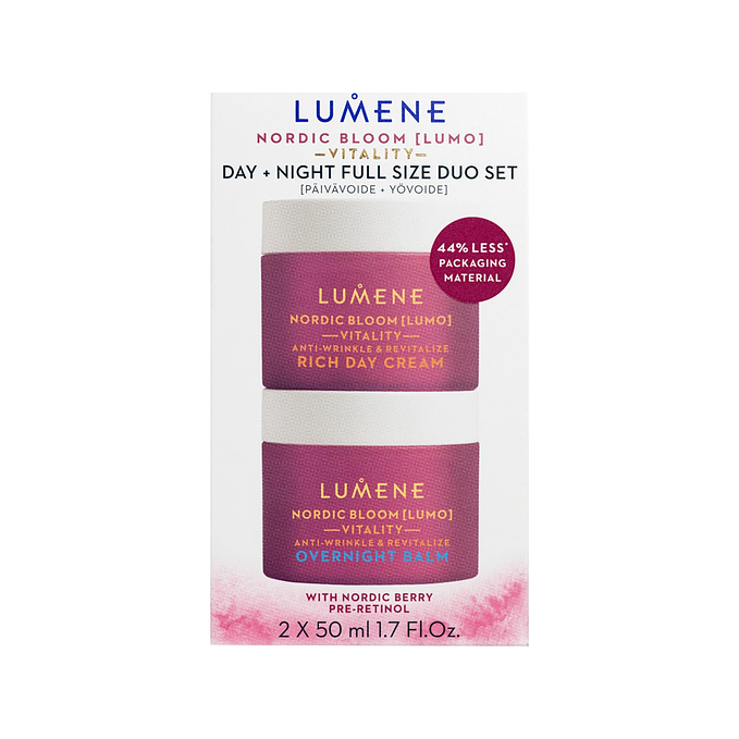Lumene Nordic Bloom (Lumo) Face Care Set