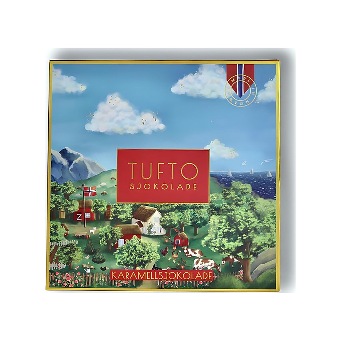 Tufto Caramel Chocolate 80 g