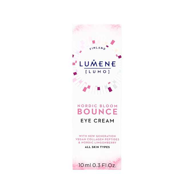 Lumene Nordic Bloom (Lumo) Bounce Eye Cream 10 ml 2