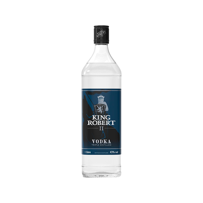 King Robert II Vodka