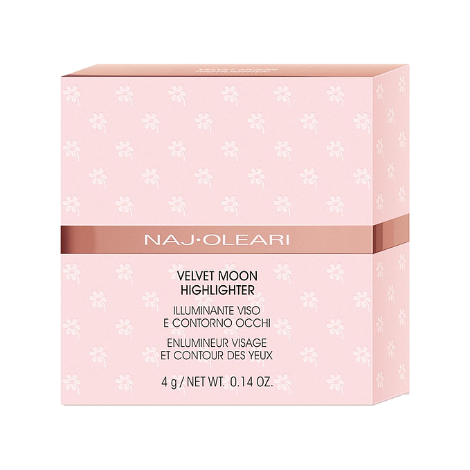 NAJ-OLEARI Velvet Moon Highlighter 2
