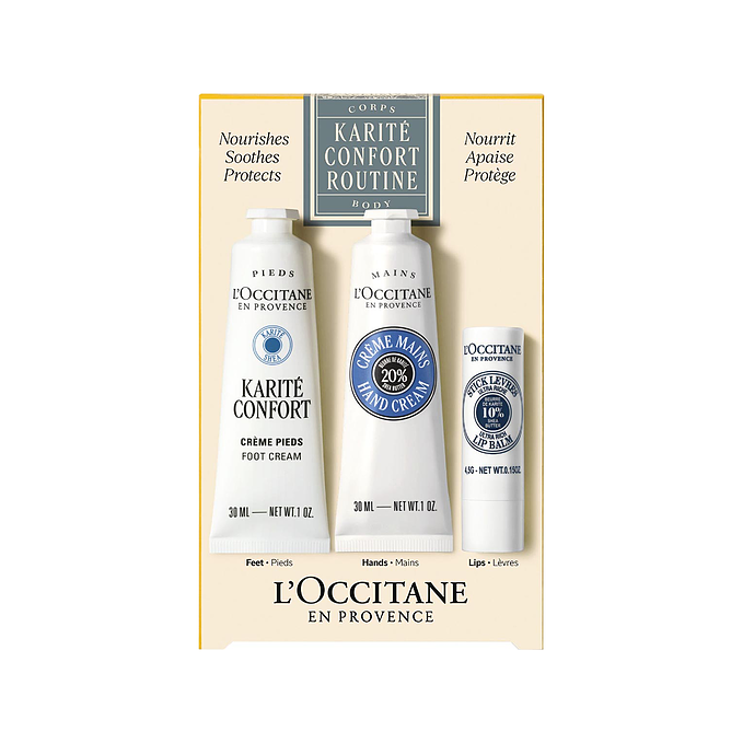 L'Occitane en Provence Shea Butter Travel Set