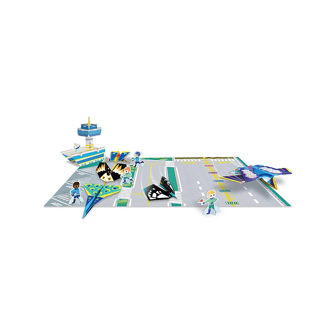 Avenir, create my own airport origami 1