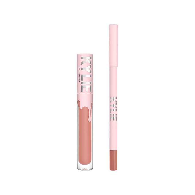 Kylie Lipstick Set Velvet - 700 Bare 1