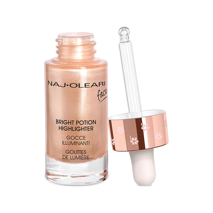 NAJ-OLEARI Bright Potion Highlighter 02 Liquid Gold 1