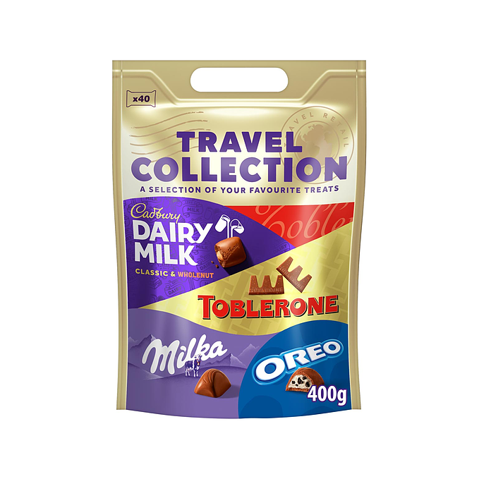 Milka Travel Collection Mix Pouch