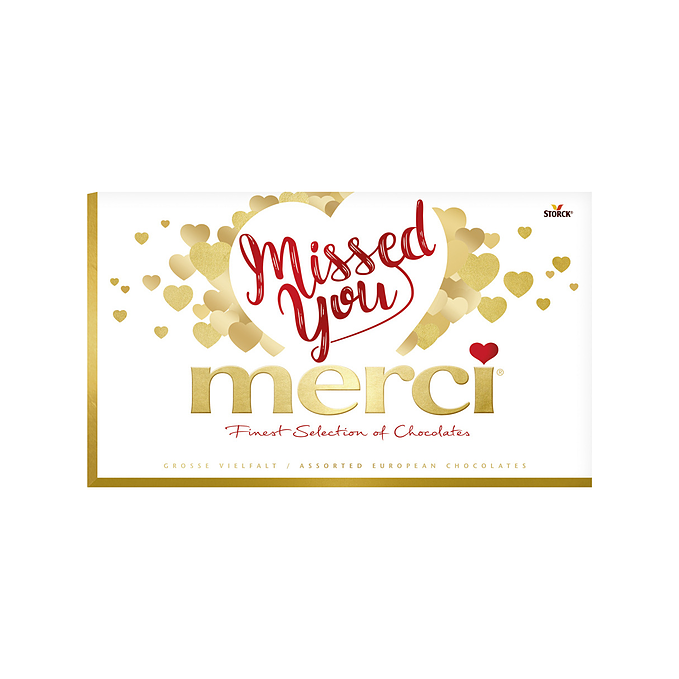 Merci Finest Selection Gold 3