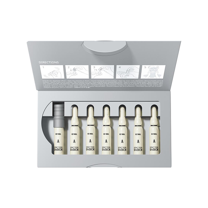 Babor Ampoule Concentrate Renewal Serum
