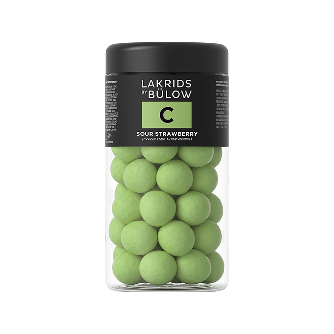 Lakrids by Bülow Sour Strawberry