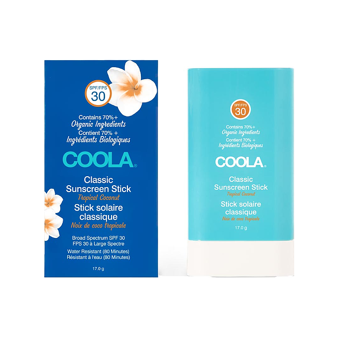 COOLA Sunscreen Classic Sun Stick Tropicla Coconut SPF 30 17 ml