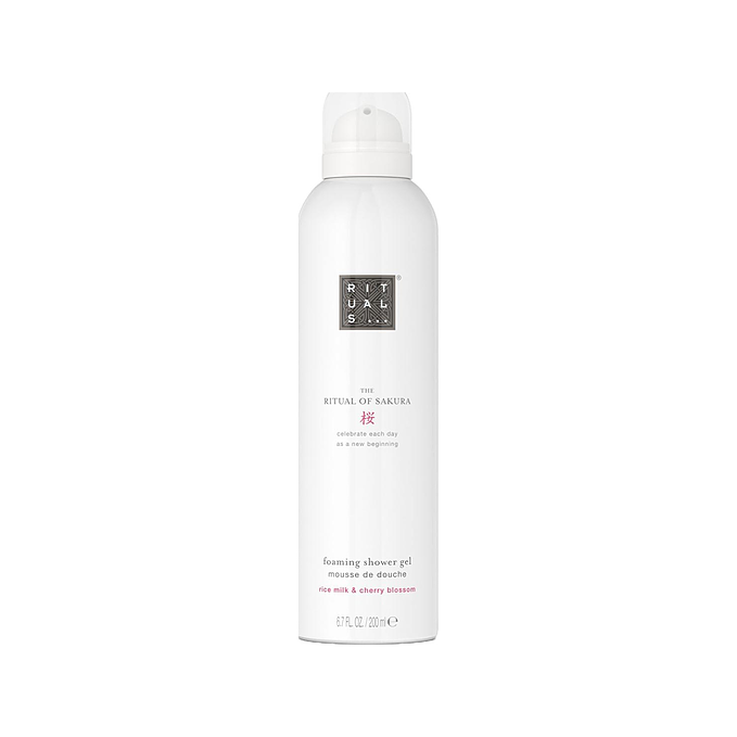 Ritual of Sakura Foaming Shower Gel 200 ml