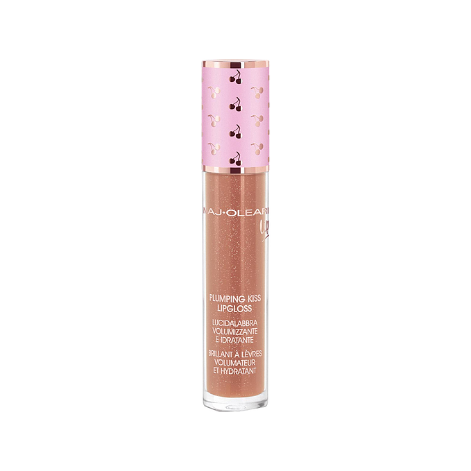 NAJ-OLEARI Plumping Kiss Lip Gloss 06 Pearly Caramel